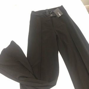Black Fashion Nova Slacks.